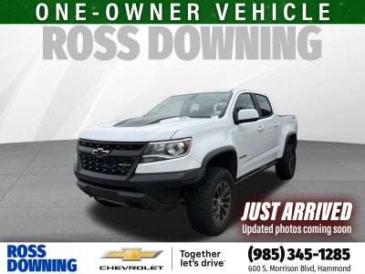 2019 Chevrolet Colorado 4WD ZR2