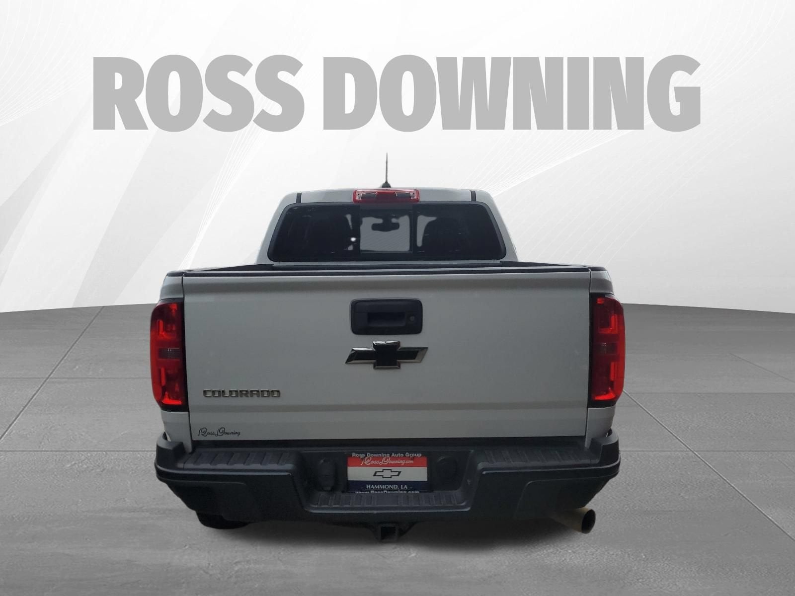 2019 Chevrolet Colorado 4WD ZR2
