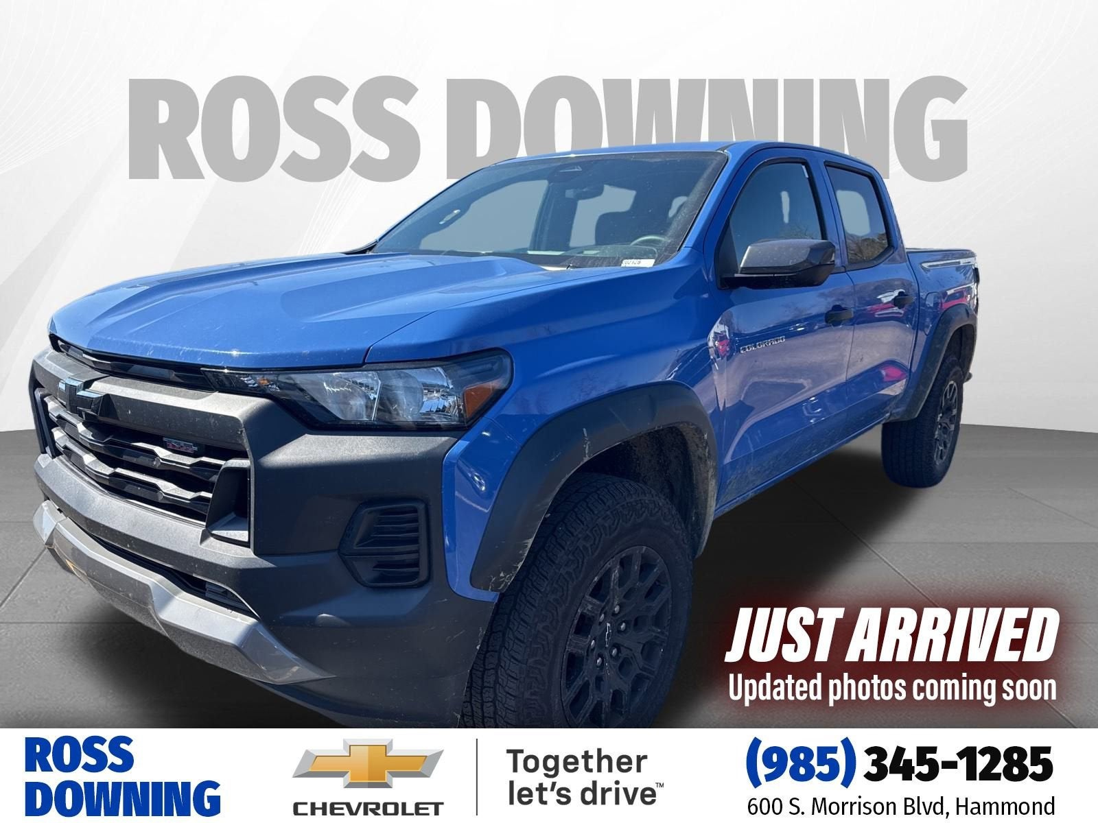 2025 Chevrolet Colorado Trail Boss