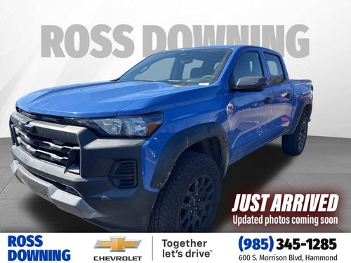2025 Chevrolet Colorado Trail Boss