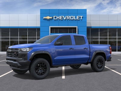 2025 Chevrolet Colorado Trail Boss