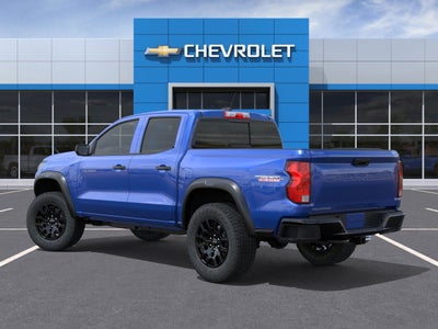 2025 Chevrolet Colorado Trail Boss