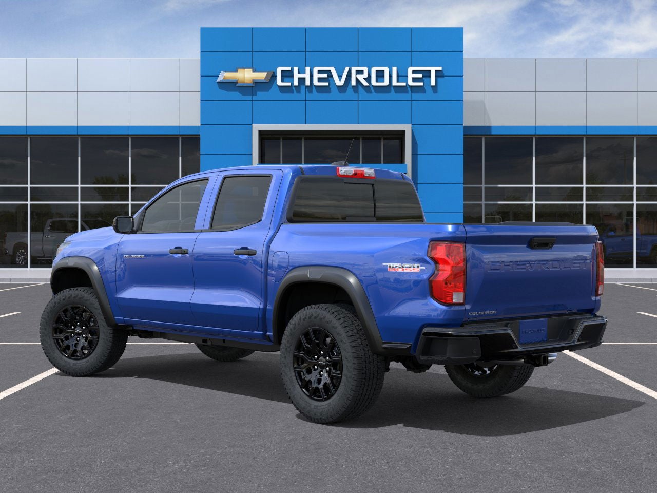 2025 Chevrolet Colorado Trail Boss