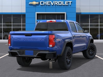 2025 Chevrolet Colorado Trail Boss