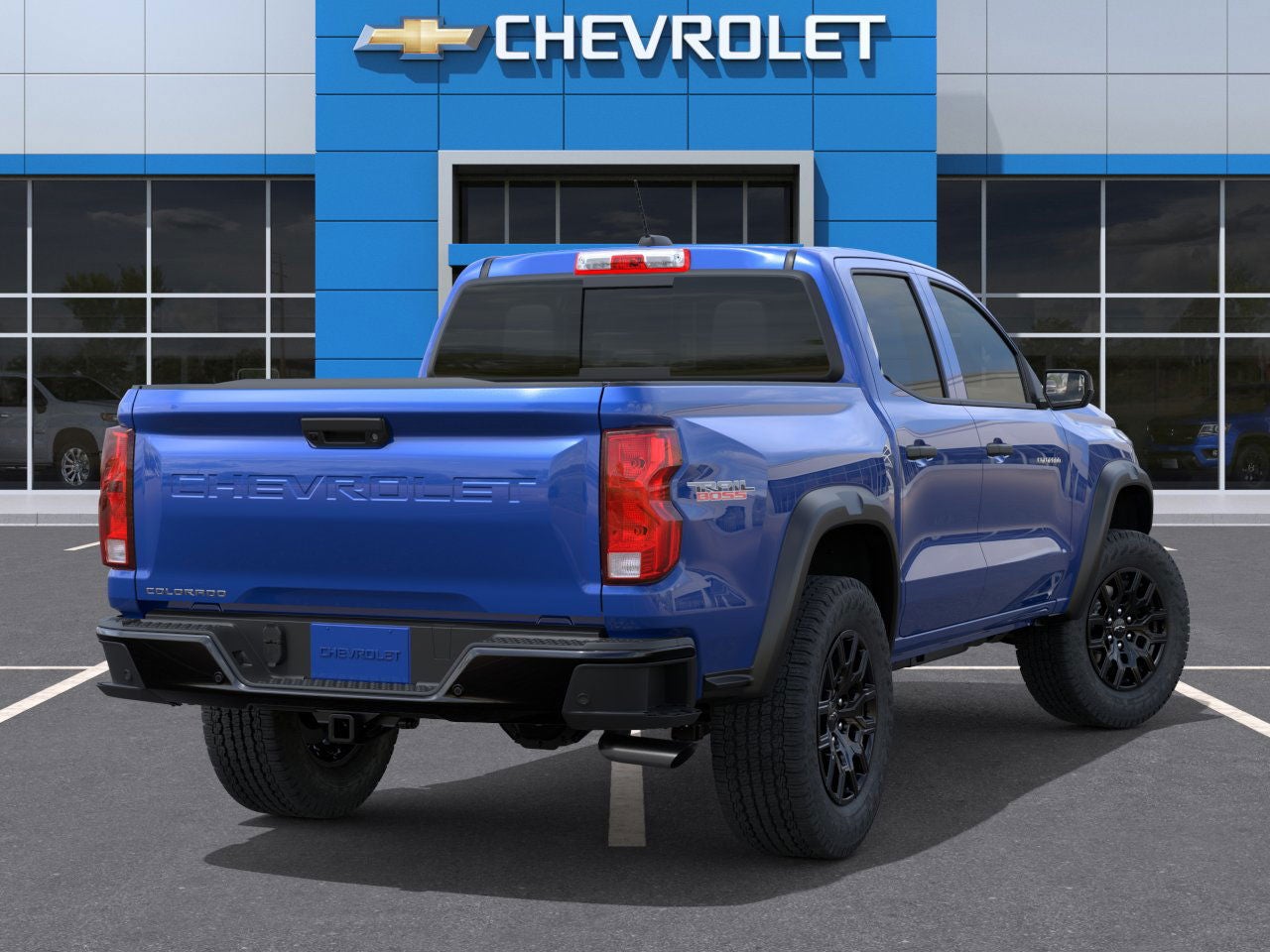 2025 Chevrolet Colorado Trail Boss