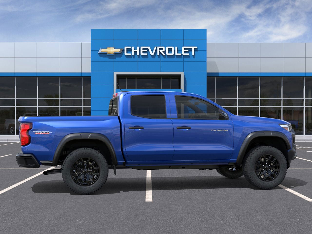 2025 Chevrolet Colorado Trail Boss