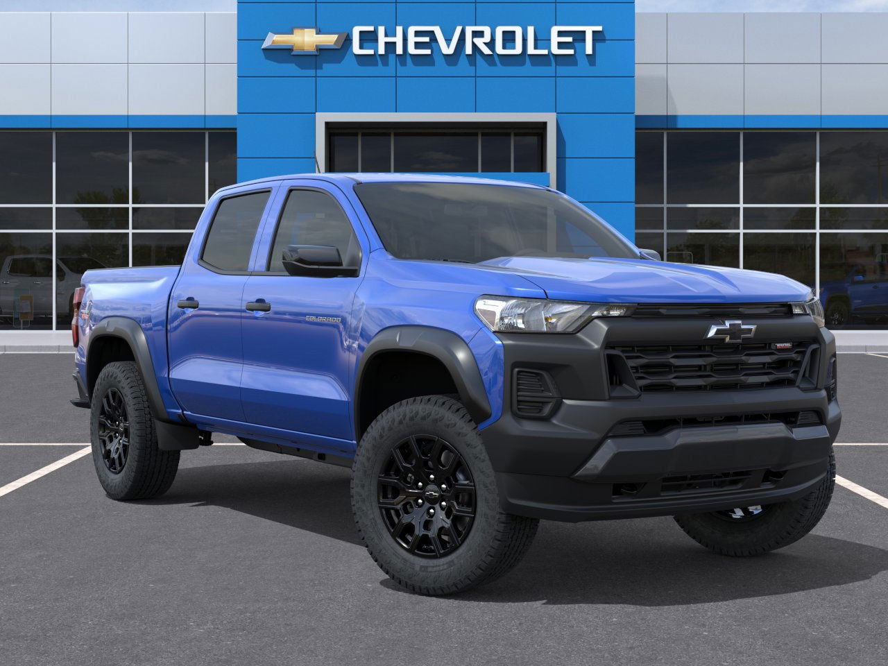 2025 Chevrolet Colorado Trail Boss