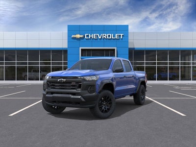 2025 Chevrolet Colorado Trail Boss