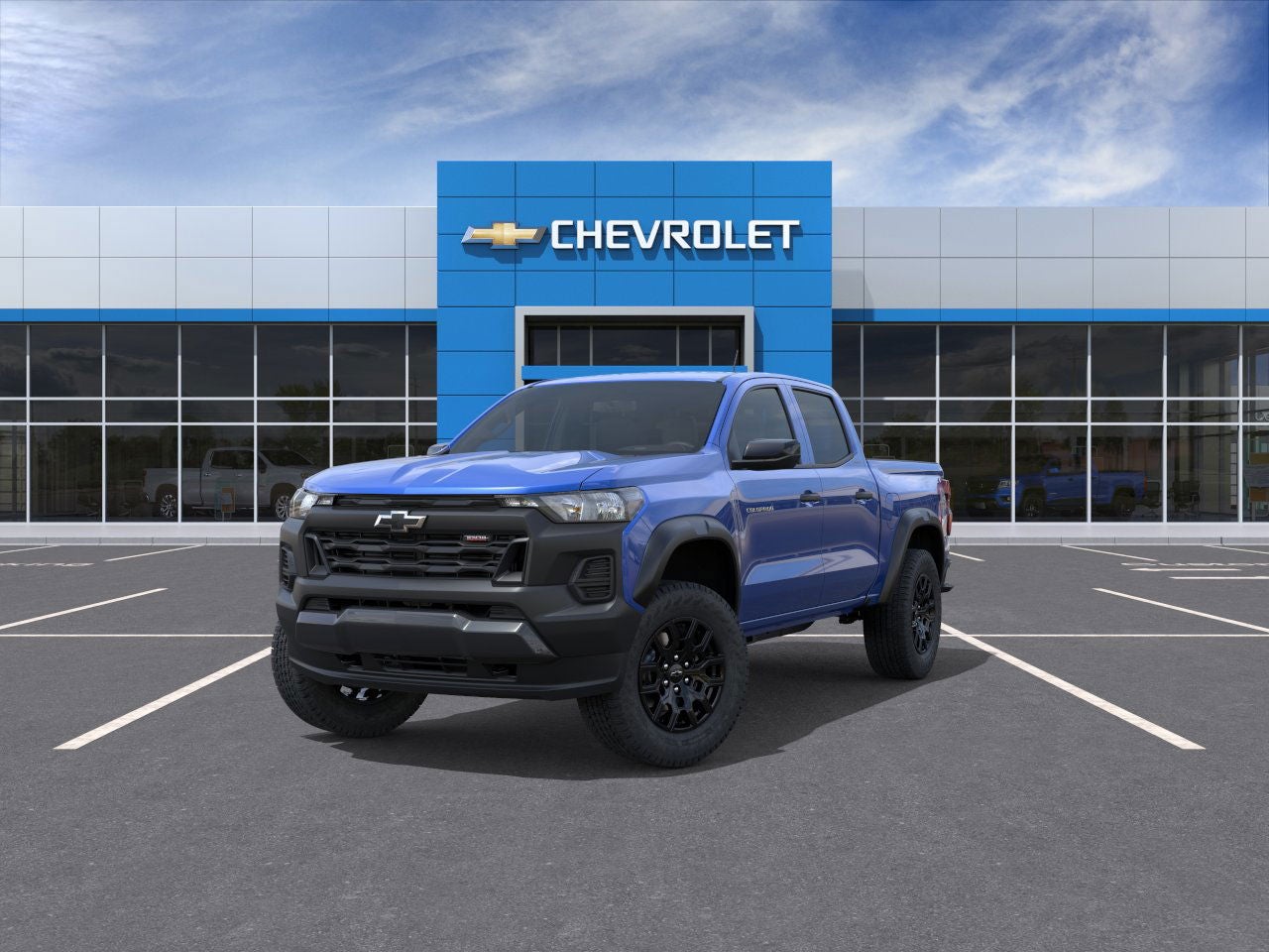 2025 Chevrolet Colorado Trail Boss