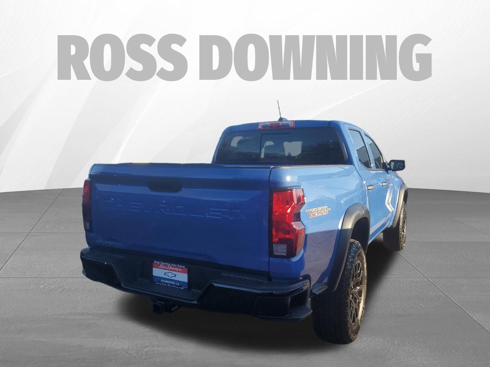 2025 Chevrolet Colorado Trail Boss