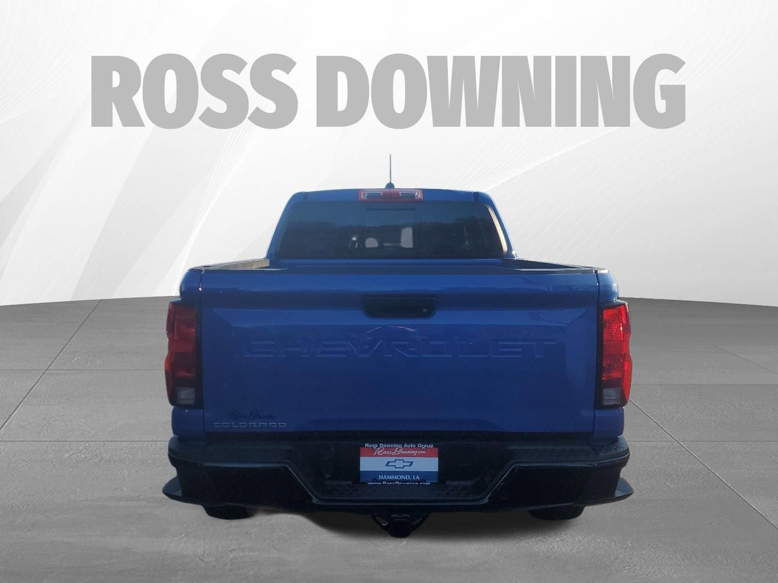 2025 Chevrolet Colorado Trail Boss