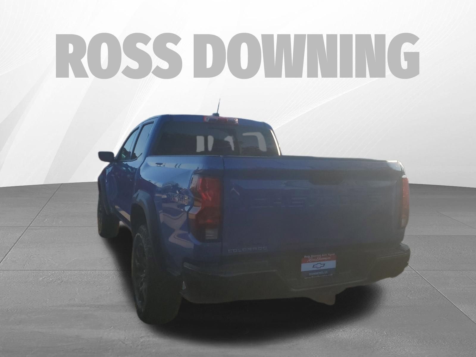2025 Chevrolet Colorado Trail Boss