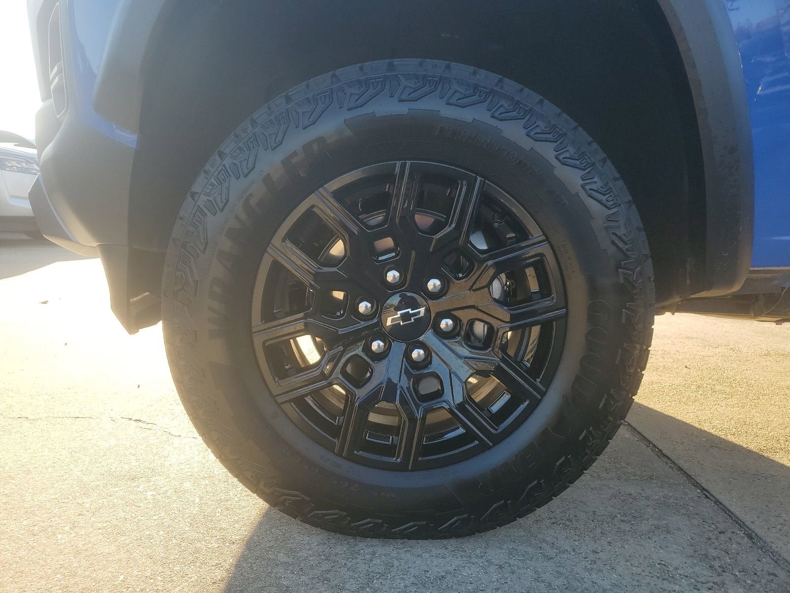 2025 Chevrolet Colorado Trail Boss
