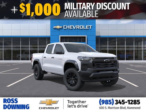 2026 Chevrolet Colorado Trail Boss