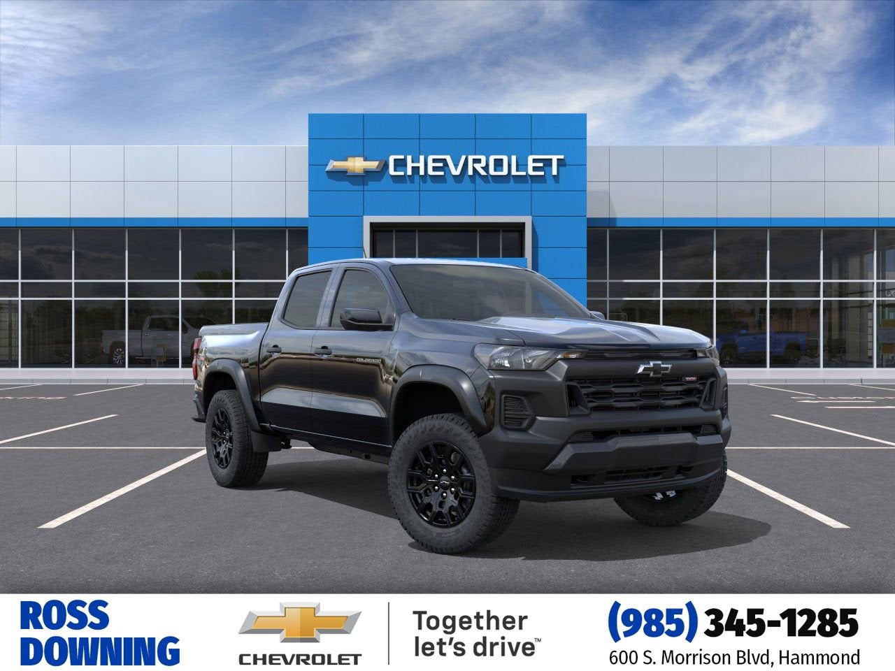 2026 Chevrolet Colorado Trail Boss