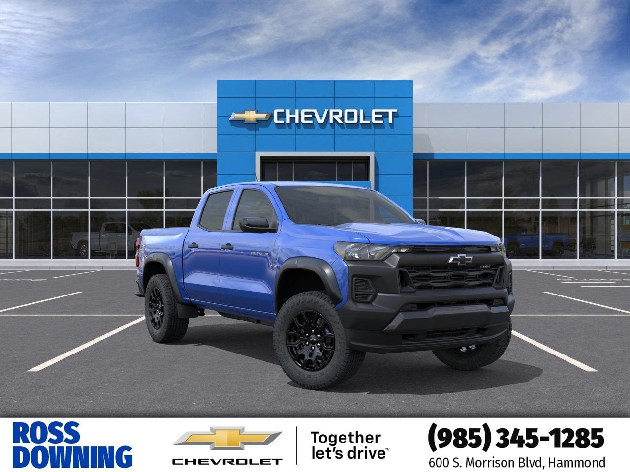 2026 Chevrolet Colorado Trail Boss