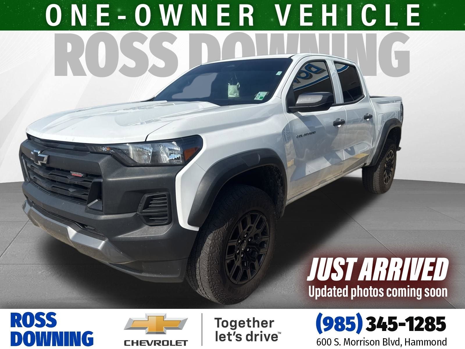 2025 Chevrolet Colorado 4WD Trail Boss Crew Cab Short Box's photo