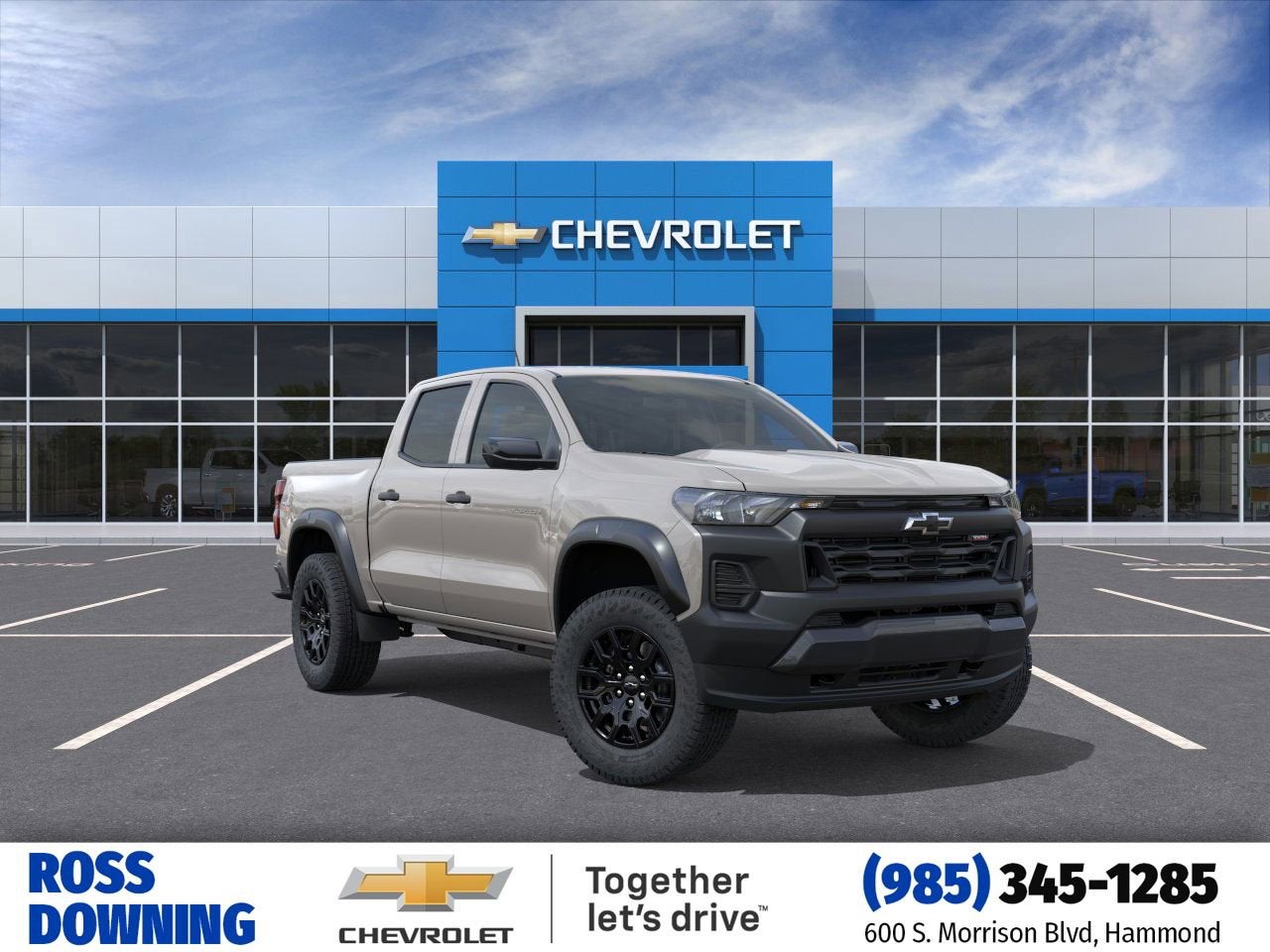 2026 Chevrolet Colorado Trail Boss