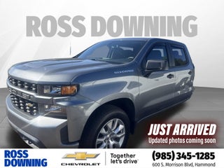2020 Chevrolet Silverado 1500 Custom