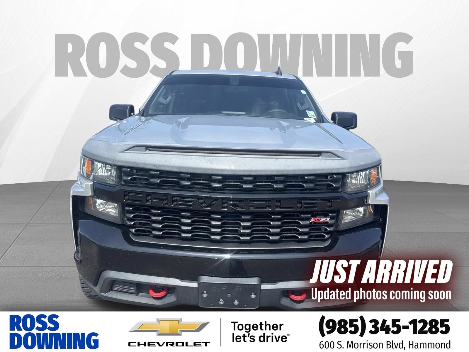 2021 Chevrolet Silverado 1500 Custom Trail Boss