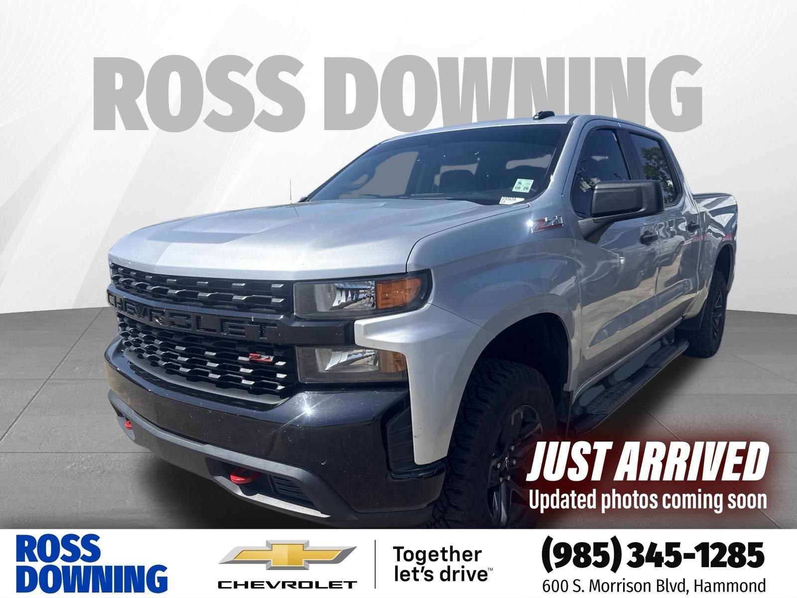 2021 Chevrolet Silverado 1500 Custom Trail Boss