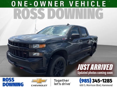 2021 Chevrolet Silverado 1500 Custom Trail Boss