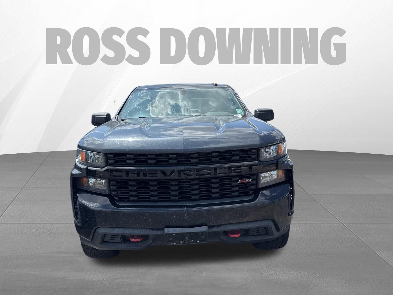 2021 Chevrolet Silverado 1500 Custom Trail Boss