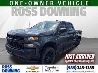 2021 Chevrolet Silverado 1500 Custom Trail Boss