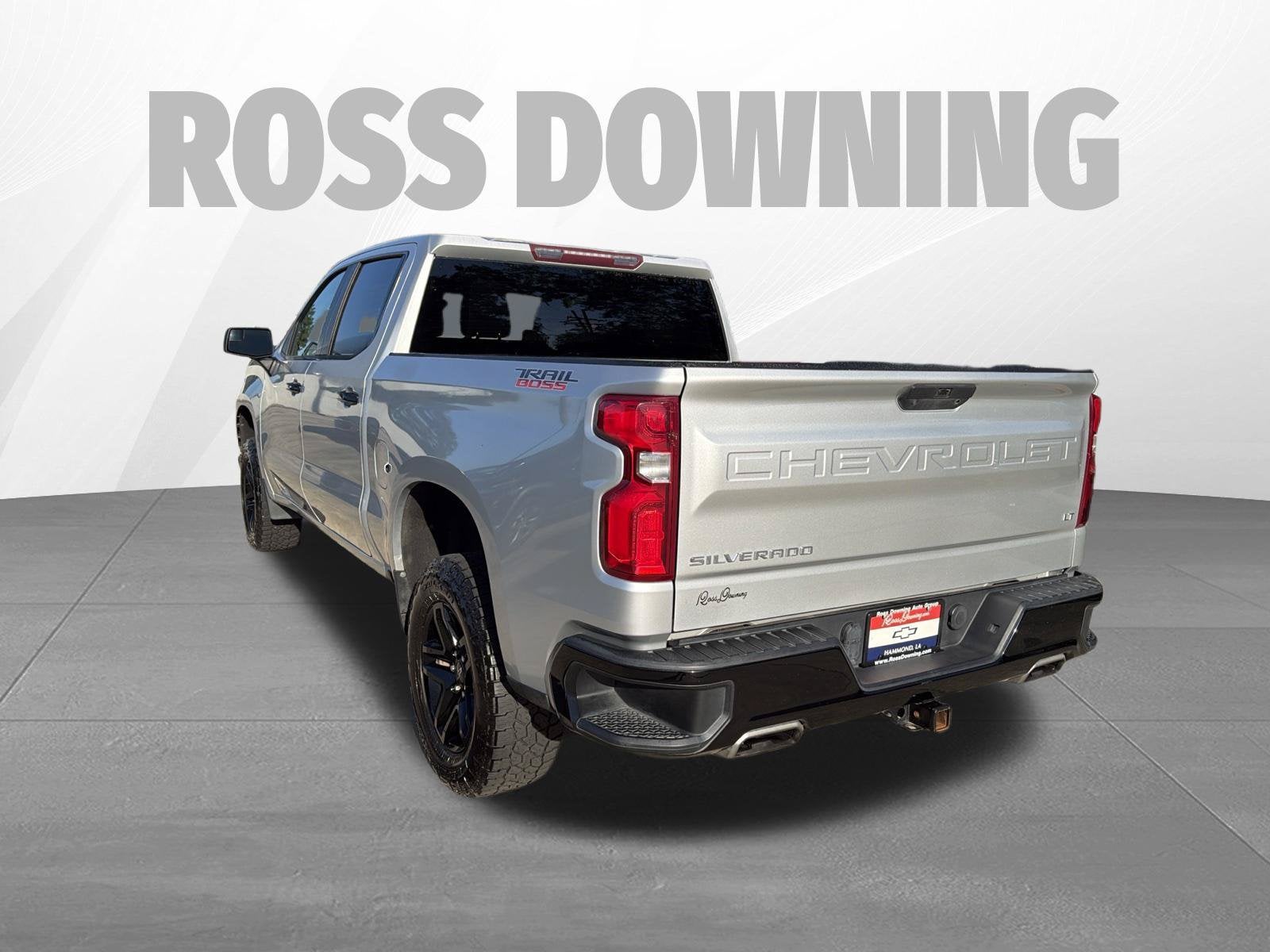 2021 Chevrolet Silverado 1500 LT Trail Boss