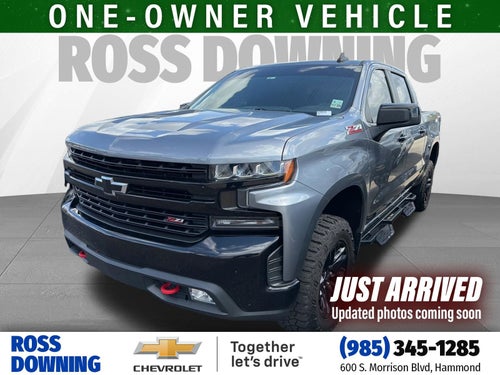 2022 Chevrolet Silverado 1500 LTD LT Trail Boss