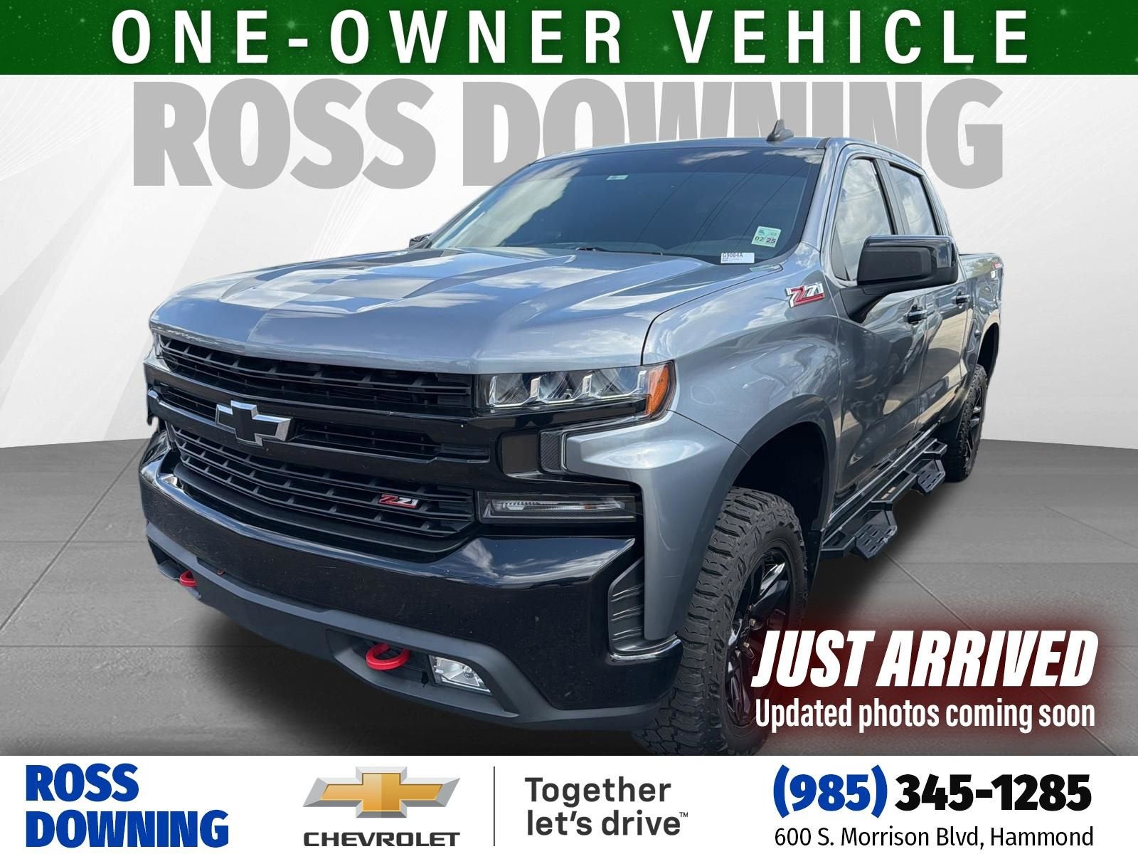 2022 Chevrolet Silverado 1500 LTD LT Trail Boss