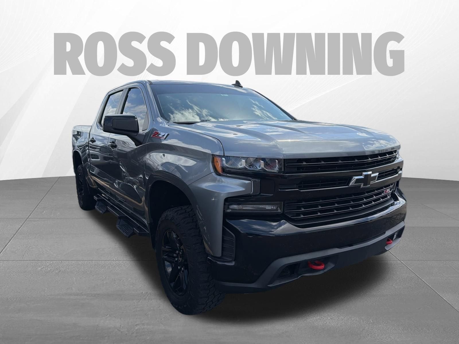 2022 Chevrolet Silverado 1500 LTD LT Trail Boss