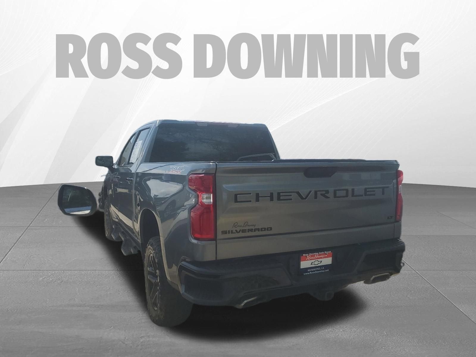 2022 Chevrolet Silverado 1500 LTD LT Trail Boss