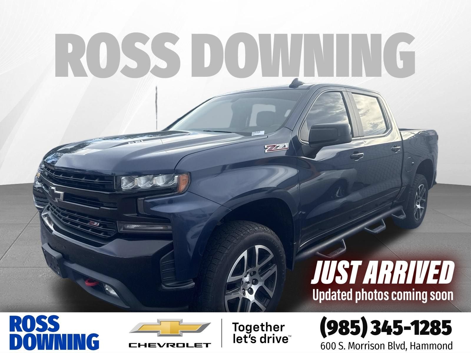 2020 Chevrolet Silverado 1500 LT Trail Boss