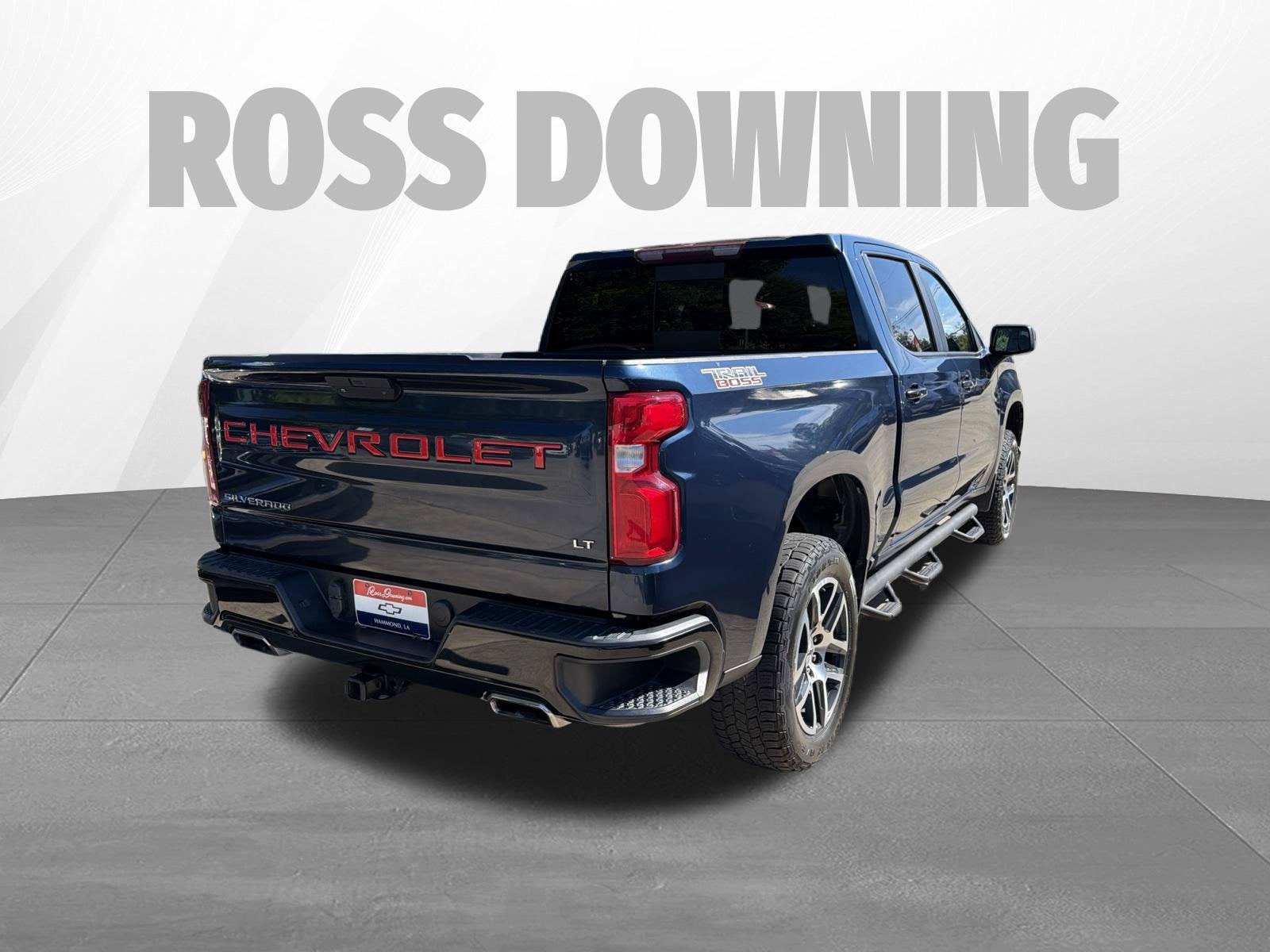 2020 Chevrolet Silverado 1500 LT Trail Boss