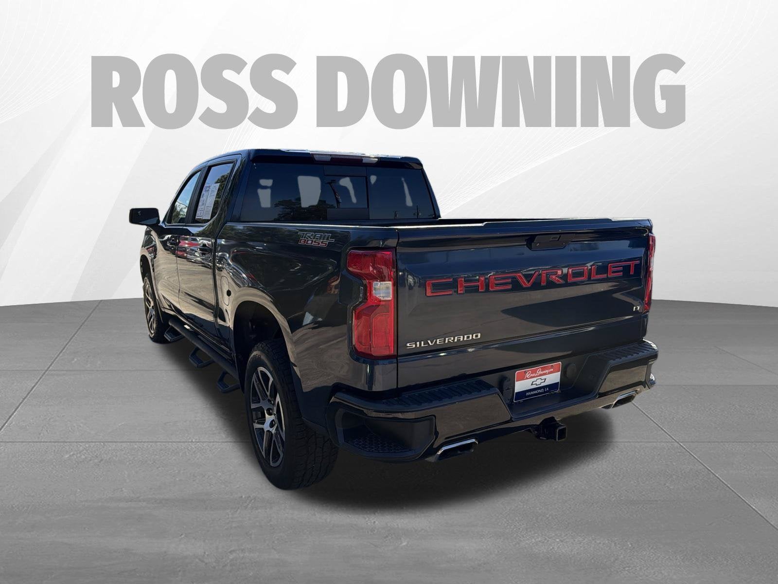 2020 Chevrolet Silverado 1500 LT Trail Boss