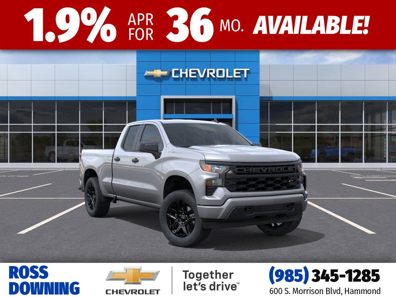 2026 Chevrolet Silverado 1500 Custom