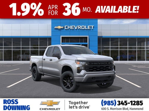 2026 Chevrolet Silverado 1500 Custom