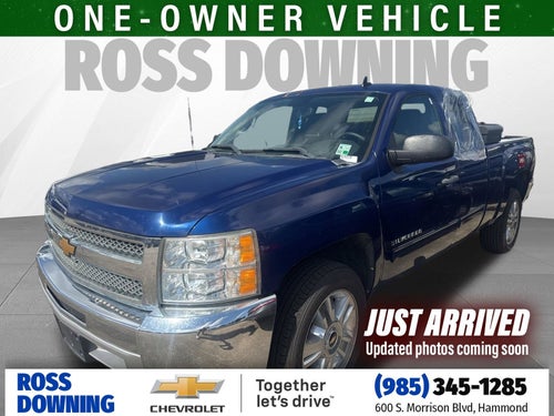 2013 Chevrolet Silverado 1500 LT