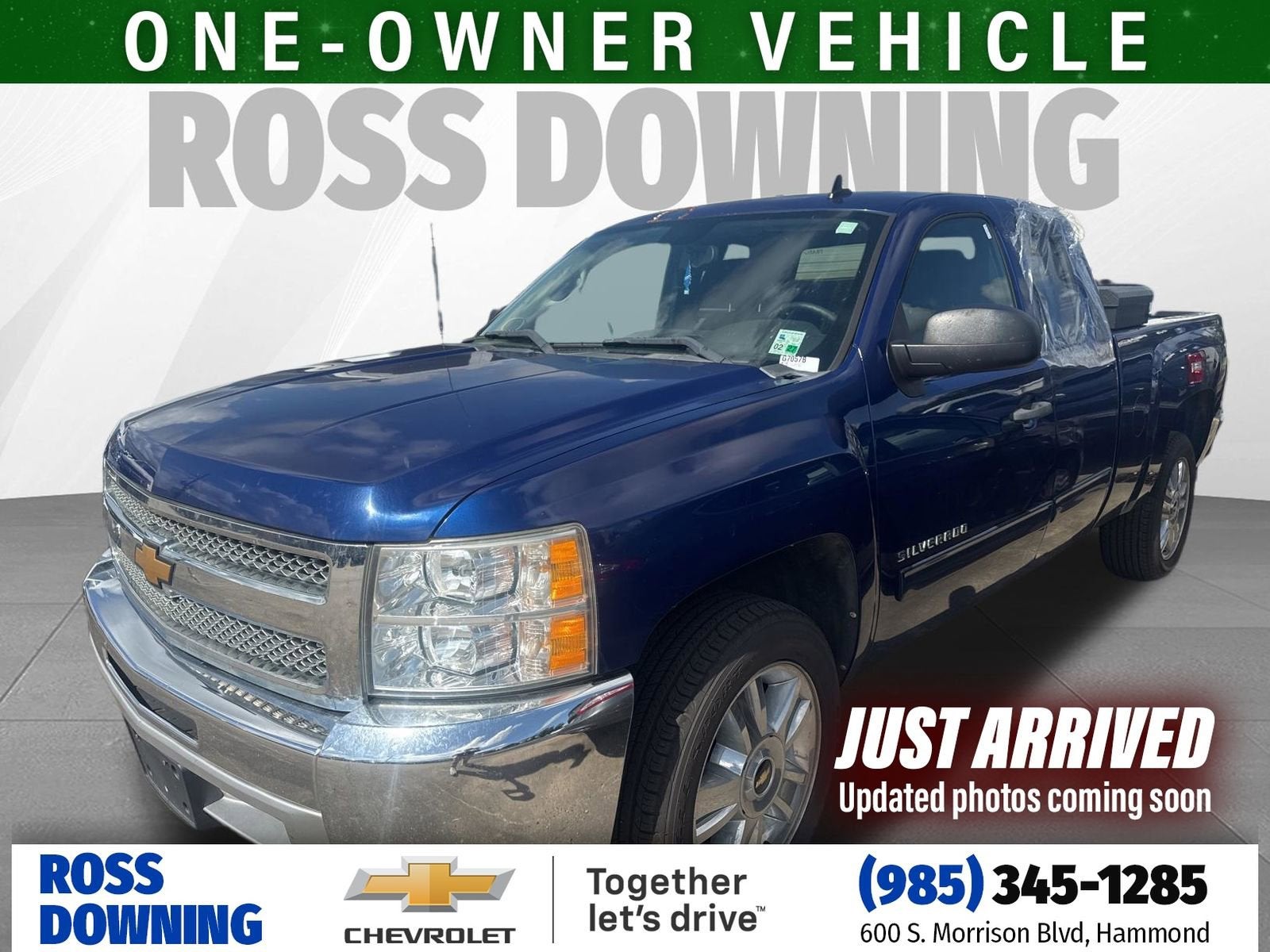 2013 Chevrolet Silverado 1500 LT