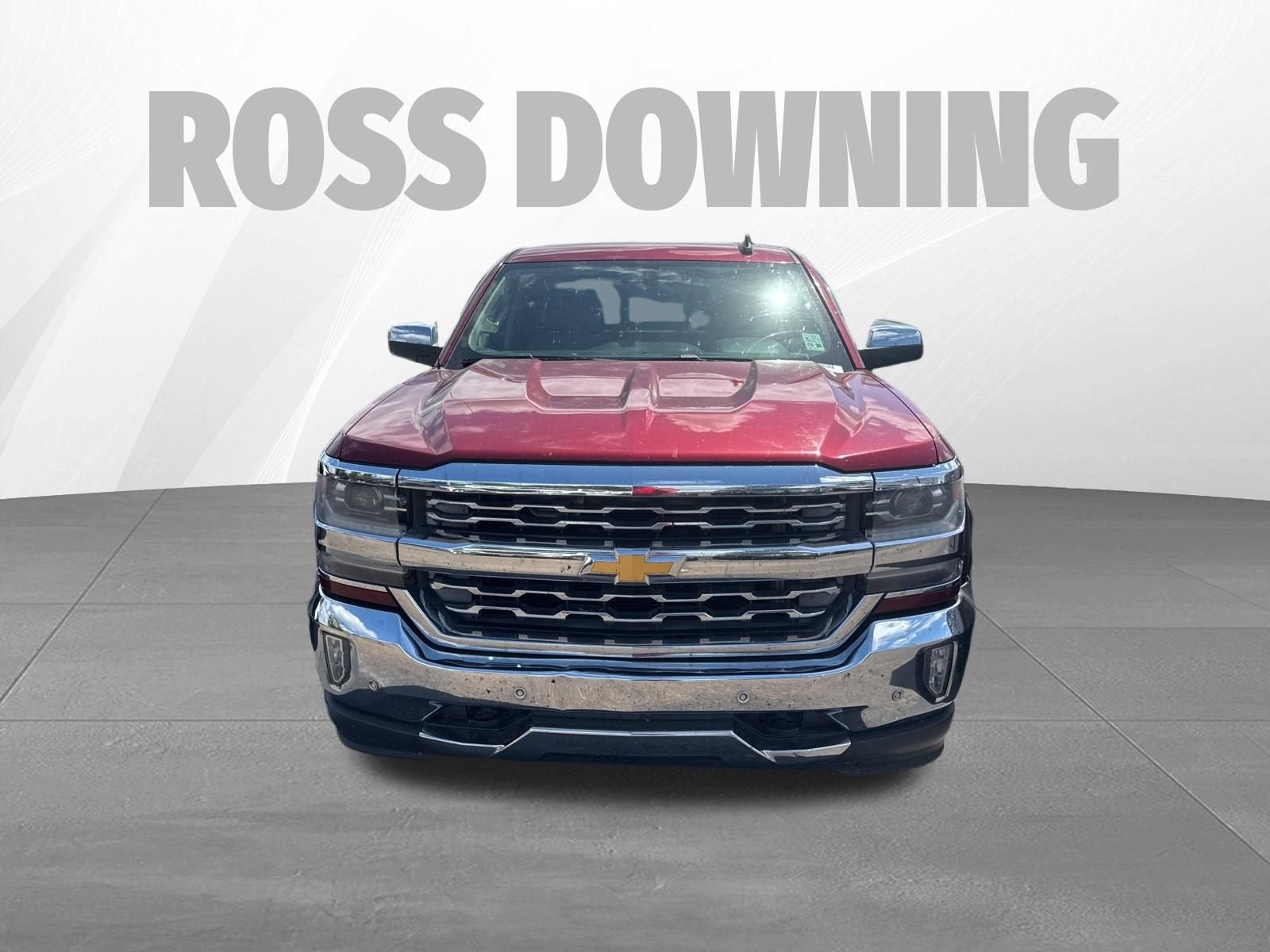 2016 Chevrolet Silverado 1500 LTZ