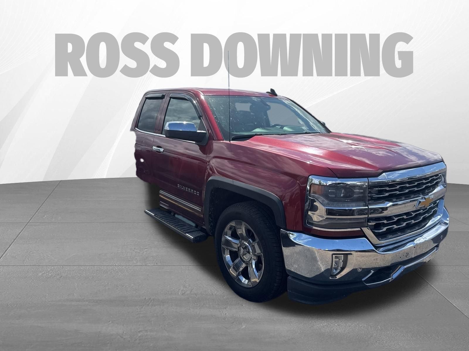 2016 Chevrolet Silverado 1500 LTZ