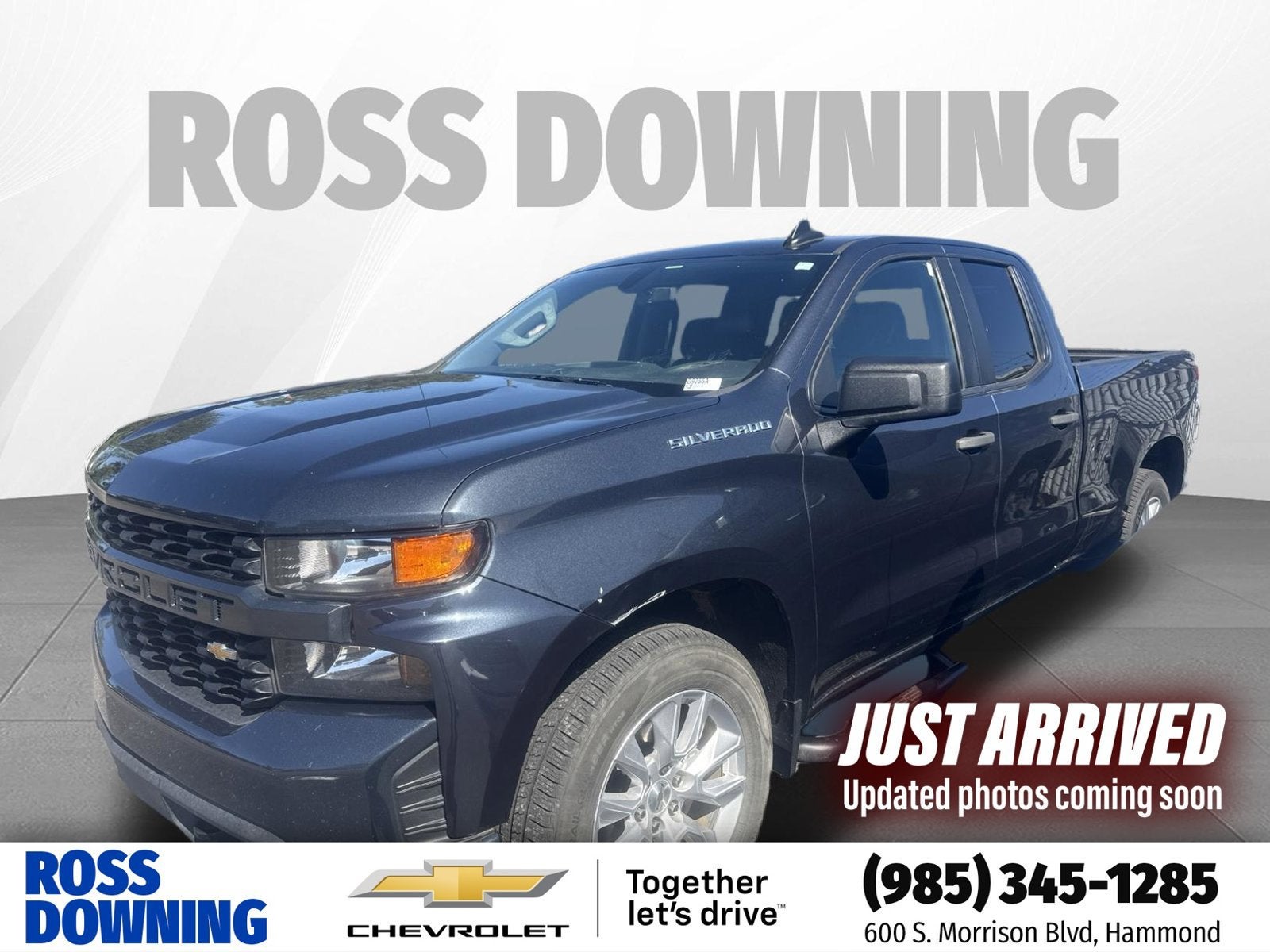 2021 Chevrolet Silverado 1500