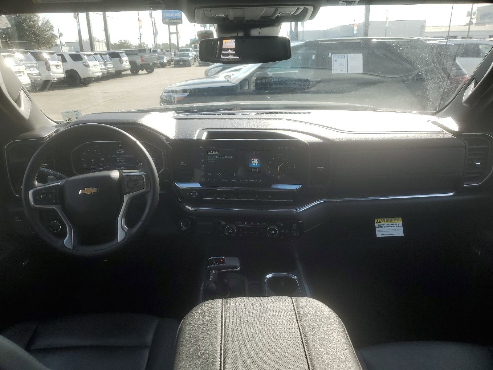 2024 Chevrolet Silverado 1500 LTZ