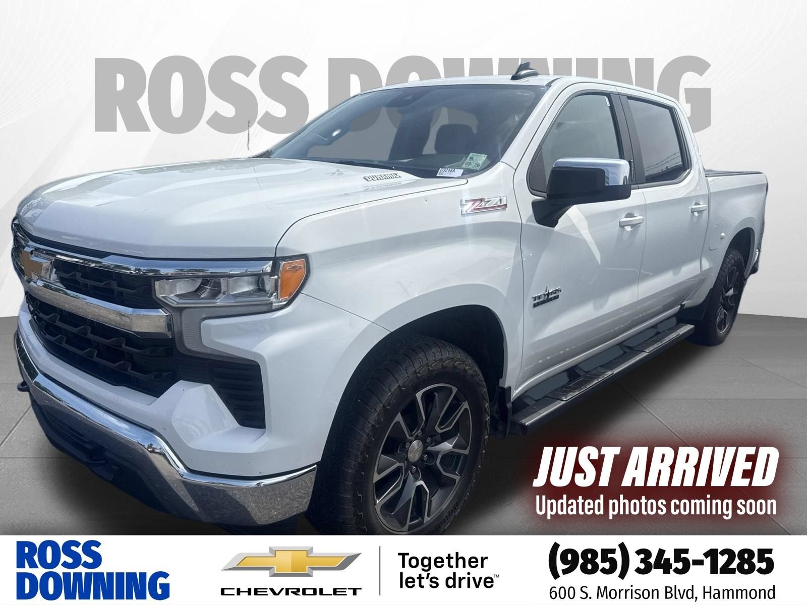 2022 Chevrolet Silverado 1500 LT