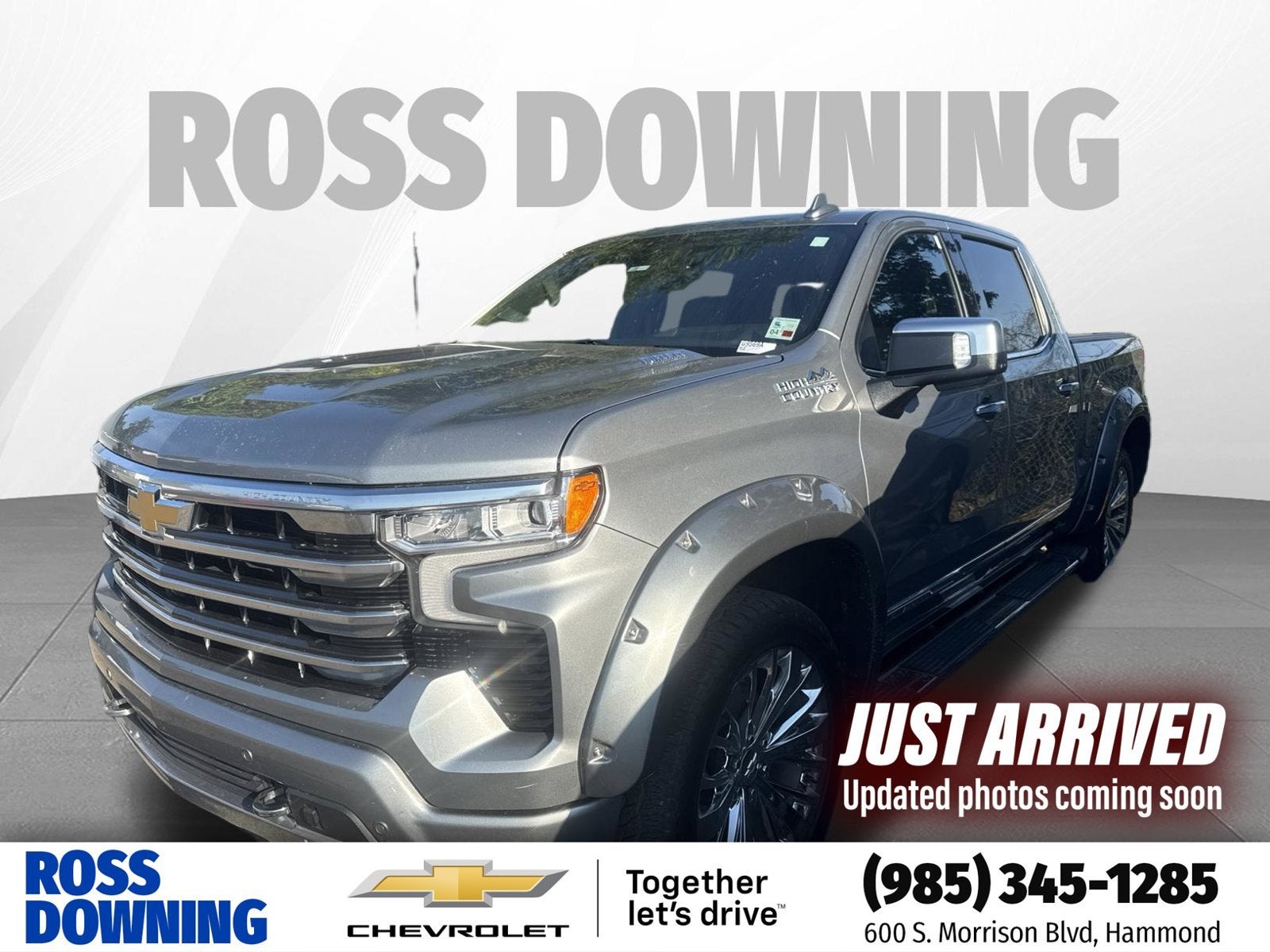 2023 Chevrolet Silverado 1500 High Country