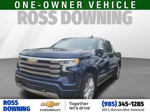 2022 Chevrolet Silverado 1500 High Country