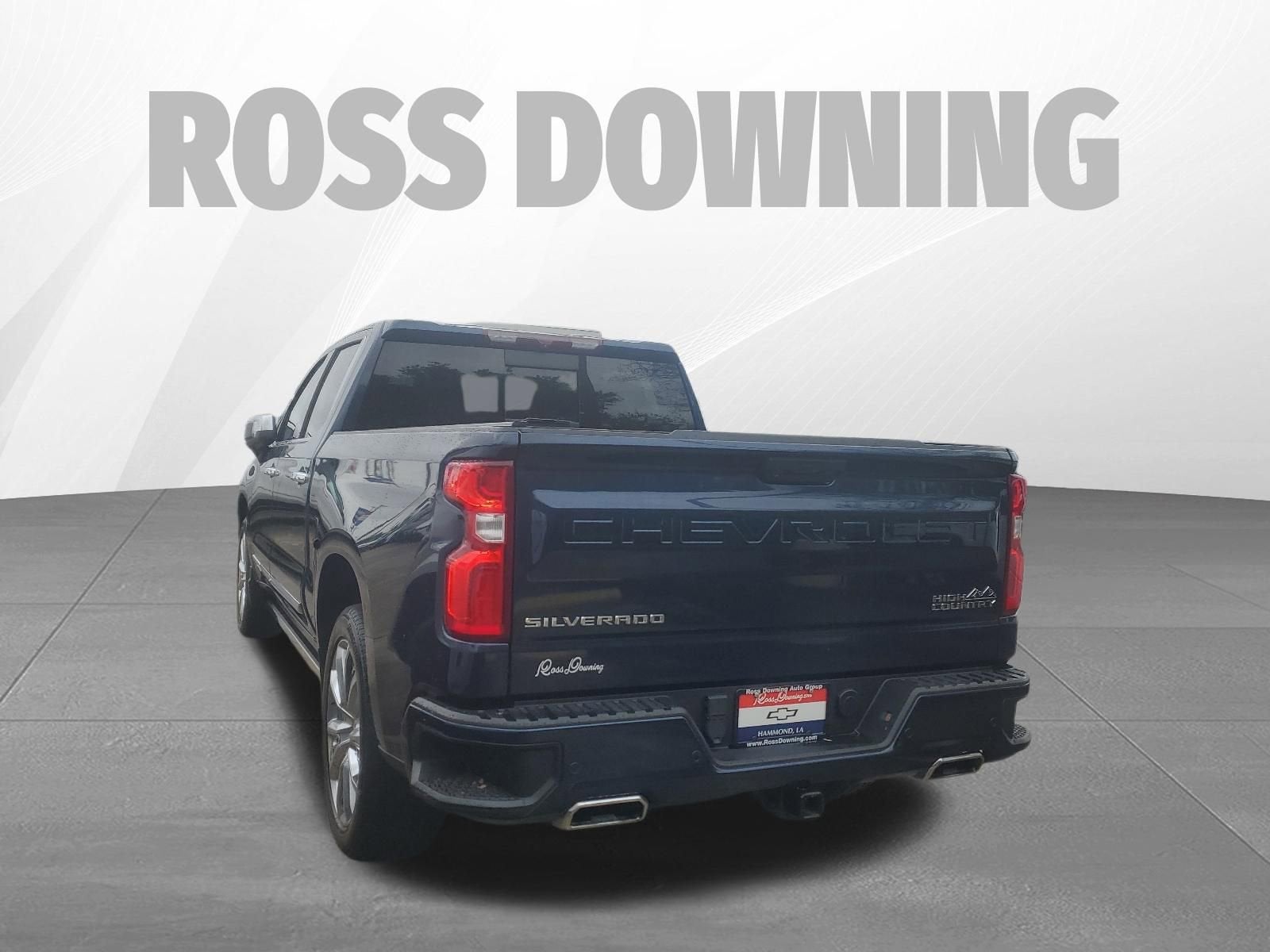 2022 Chevrolet Silverado 1500 High Country