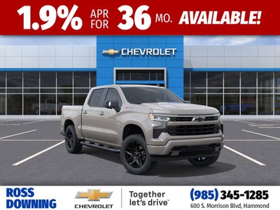 2026 Chevrolet Silverado 1500 RST