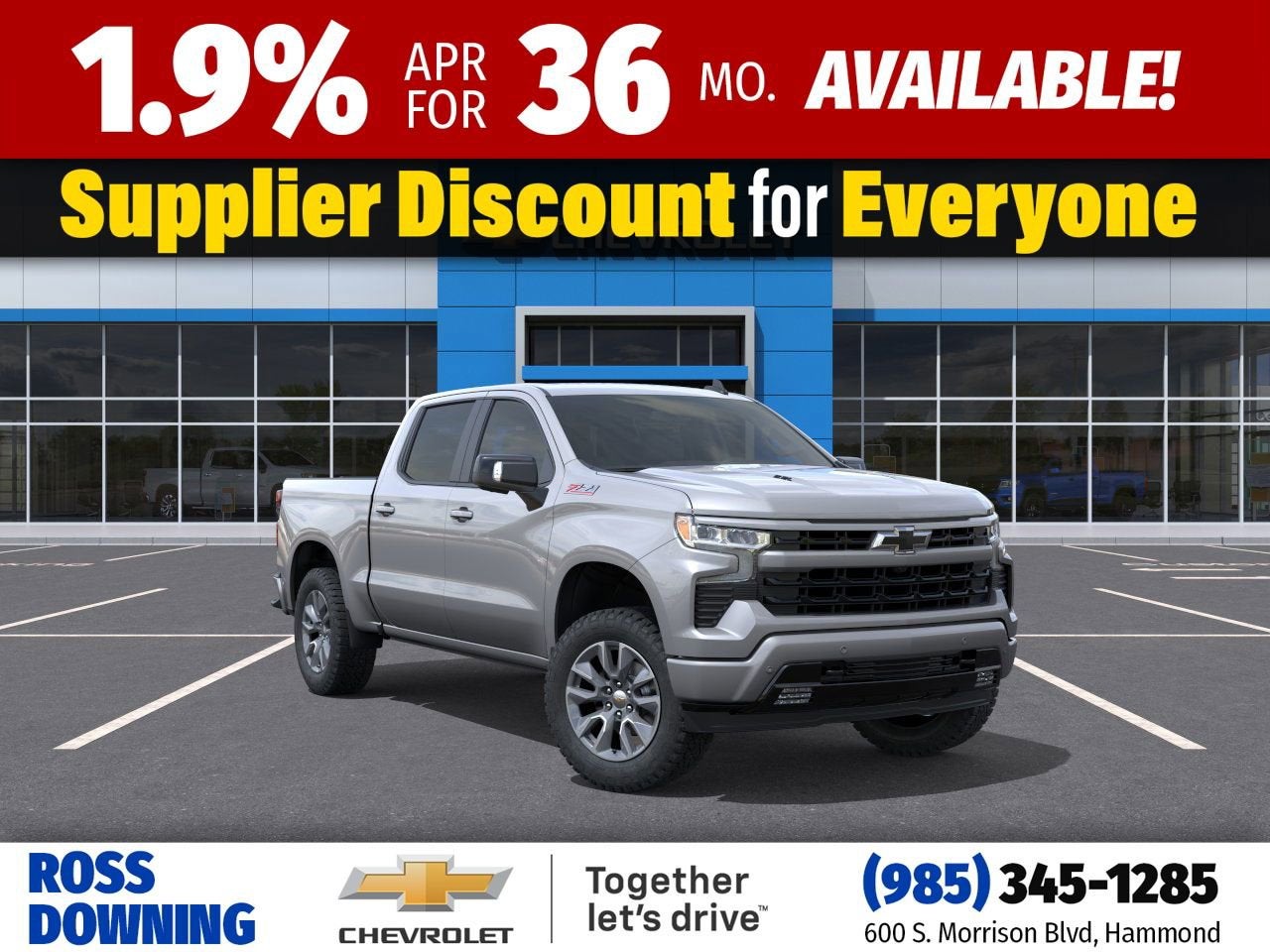 2026 Chevrolet Silverado 1500 RST